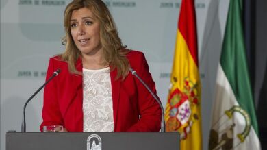 Los directivos de empresas públicas andaluzas no podrán cobrar más que Susana Díaz 