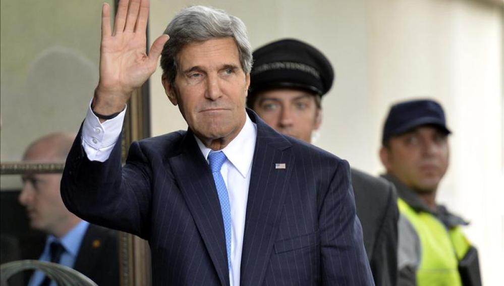 El secretario de estado estadounidense, John Kerry 