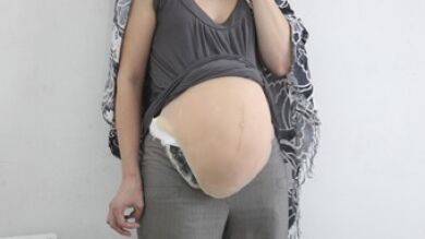 Detenida en el aeropuerto de Bogotá una falsa embarazada con dos kilos de cocaína