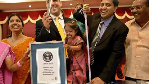 La mujer más pequeña del mundo La mujer más pequeña del mundo