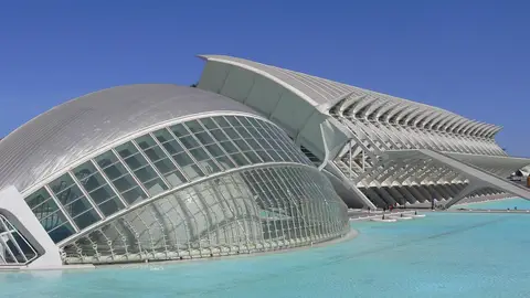 La Ciudad de las Artes y las Ciencias de Valencia La Ciudad de las Artes y las Ciencias de Valencia