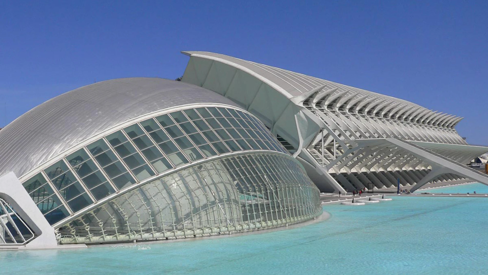 La Ciudad de las Artes y las Ciencias de Valencia La Ciudad de las Artes y las Ciencias de Valencia