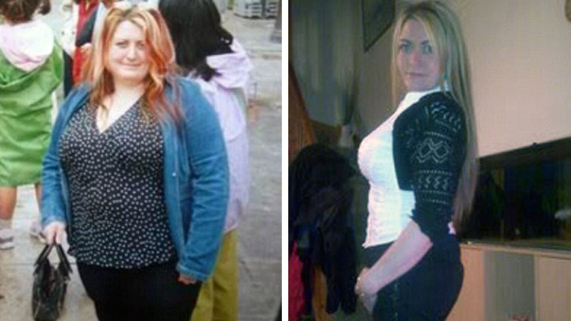 El antes y despu&eacute;s de Tsia Pullen