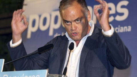 Gonz&aacute;lez Pons, vicesecretario de estudios y programas del PP