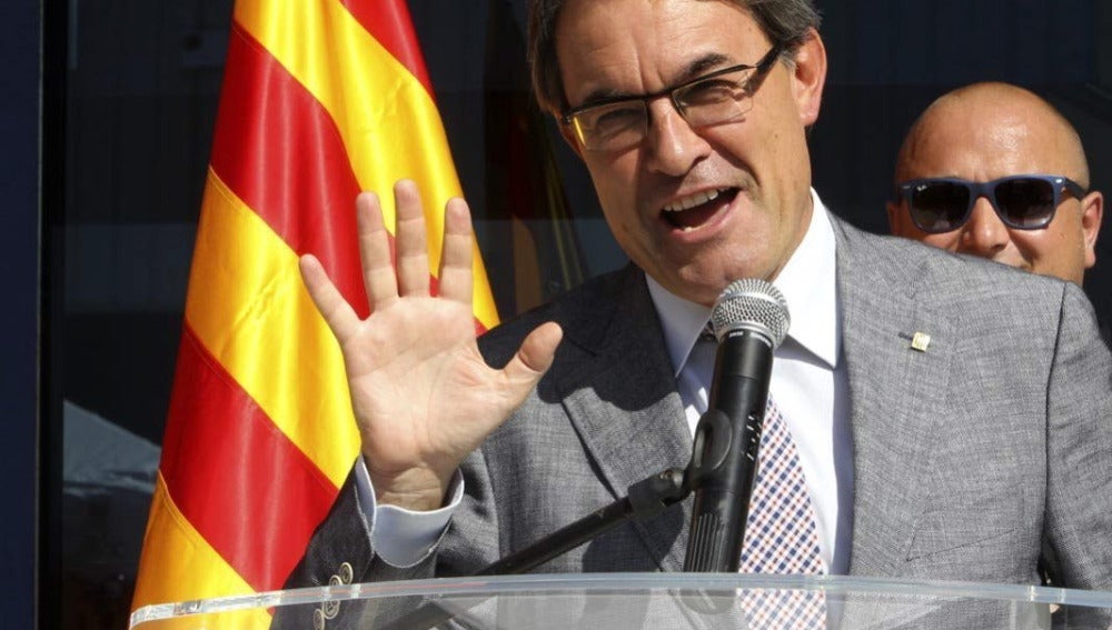 El presidente de la Generalitat, Artur Mas.