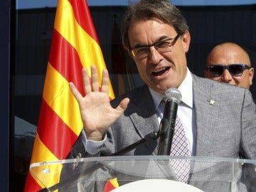 El presidente de la Generalitat, Artur Mas.