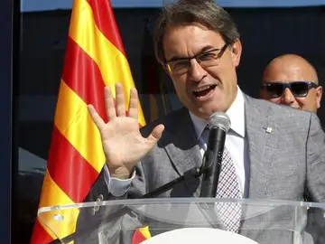 El presidente de la Generalitat, Artur Mas. El presidente de la Generalitat, Artur Mas.