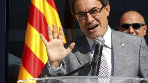 El presidente de la Generalitat, Artur Mas. El presidente de la Generalitat, Artur Mas.