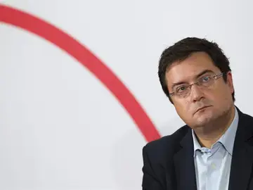 Óscar López, secretario de Organización de los socialistas. Óscar López, secretario de Organización de los socialistas.