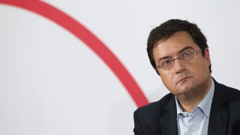 &Oacute;scar L&oacute;pez, secretario de Organizaci&oacute;n de los socialistas.
