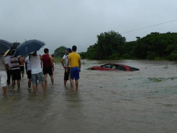 Tormentas tropicales en México