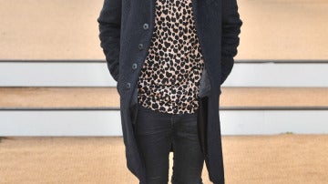 Harry Styles en el desfile de Burberry en Londres