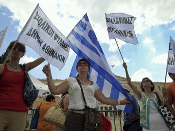 Semana de huelgas en Grecia contra la eliminación de empleo público