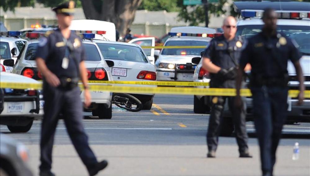 La Policía de Washington acordona la zona