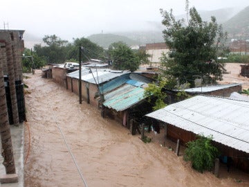 Tormenta tropical en México