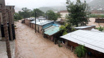 Tormenta tropical en México