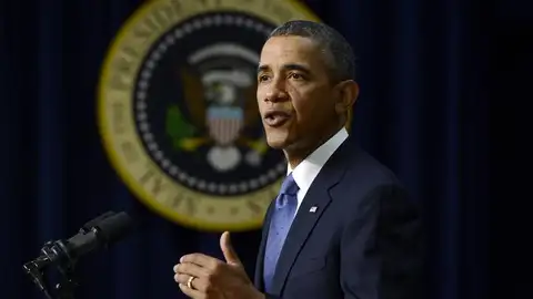 El presidente de EEUU Barack Obama El presidente de EEUU Barack Obama