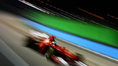 El Mundial de F1 llega a la noche asiática