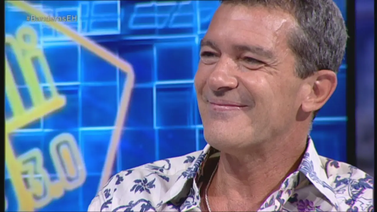 Antonio Banderas: Soy un romantico