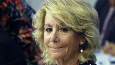 El incidente de tráfico de Esperanza Aguirre se resolverá con un juicio de faltas