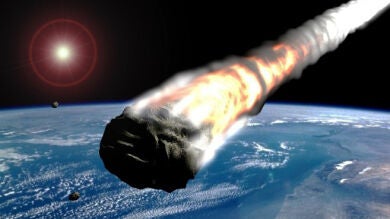 Un pequeño asteroide pasa entre la Tierra y la Luna sin provocar ningún daño
