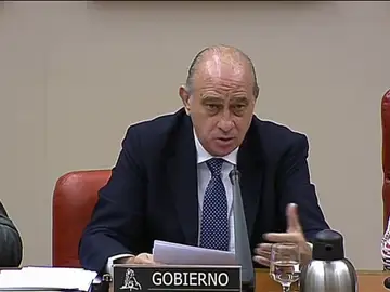 El ministro del Interior, Jorge Fernández Díaz El ministro del Interior, Jorge Fernández Díaz
