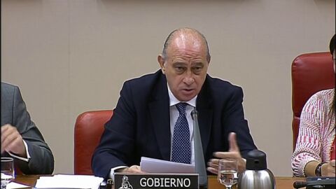 El ministro del Interior, Jorge Fern&aacute;ndez D&iacute;az