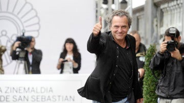 José Coronado a su llegada al hotel