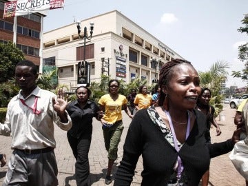 Tensión en Nairobi