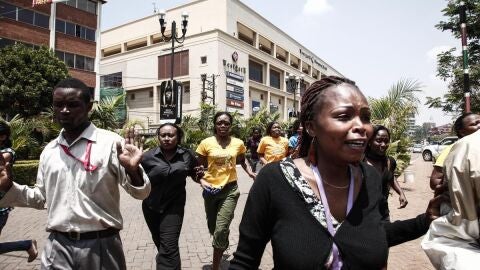 Tensi&oacute;n en Nairobi