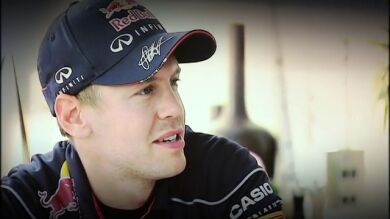 Anticipo de la entrevista más 'caliente' a Vettel