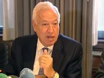 El ministro de Exteriores de España El ministro de Exteriores de España