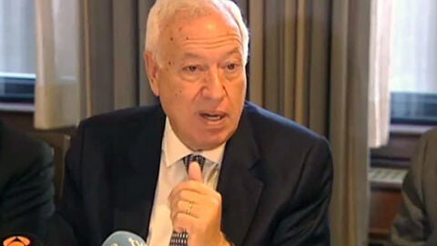 El ministro de Exteriores de Espa&ntilde;a
