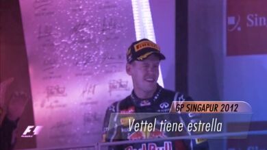 Así fue Singapur 2012