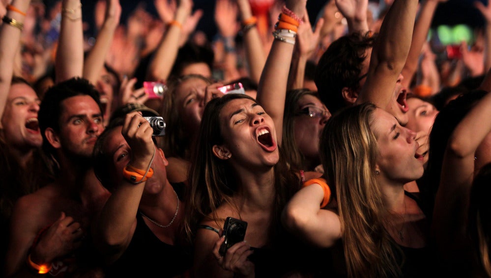 El público de Rock in Río, entregado en la última jornada de esta edición