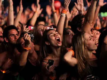 El público de Rock in Río, entregado en la última jornada de esta edición El público de Rock in Río, entregado en la última jornada de esta edición