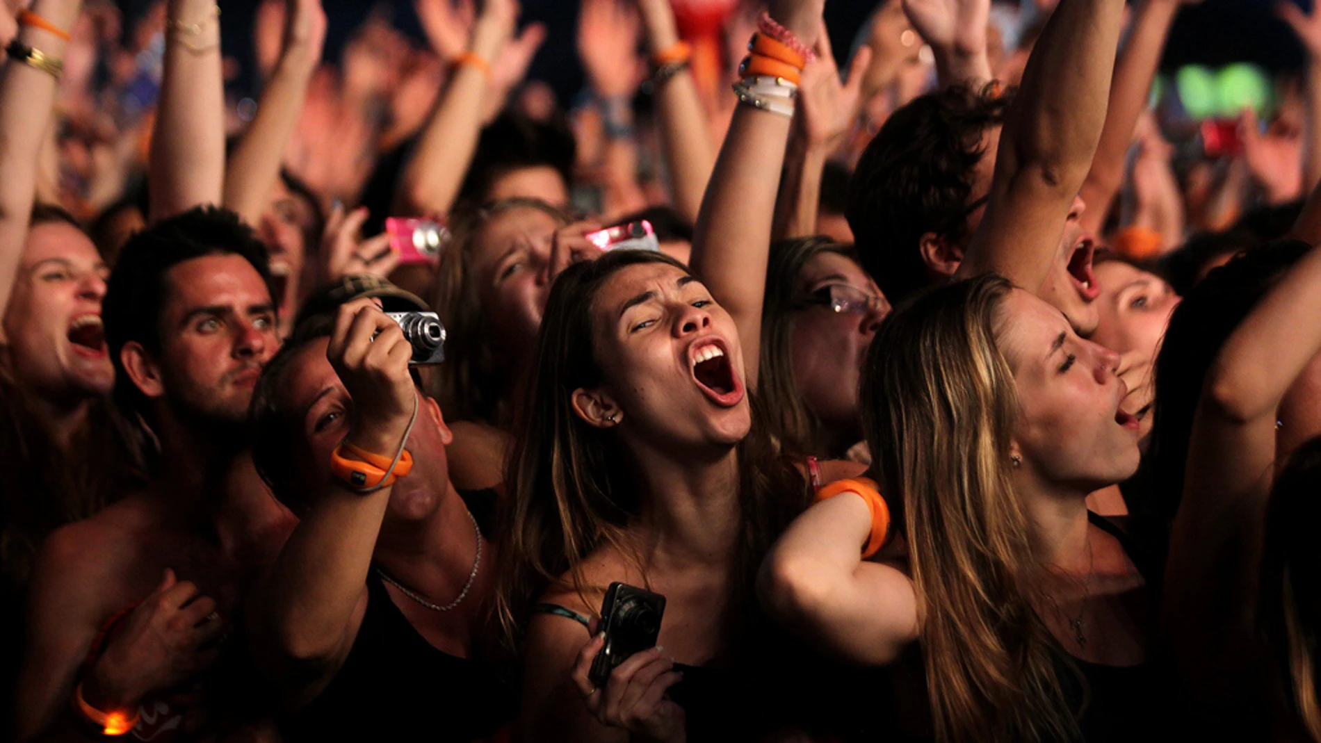 El público de Rock in Río, entregado en la última jornada de esta edición El público de Rock in Río, entregado en la última jornada de esta edición
