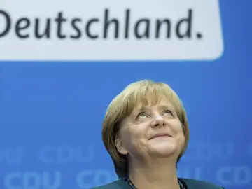 La canciller alemana, Angela Merkel La canciller alemana, Angela Merkel