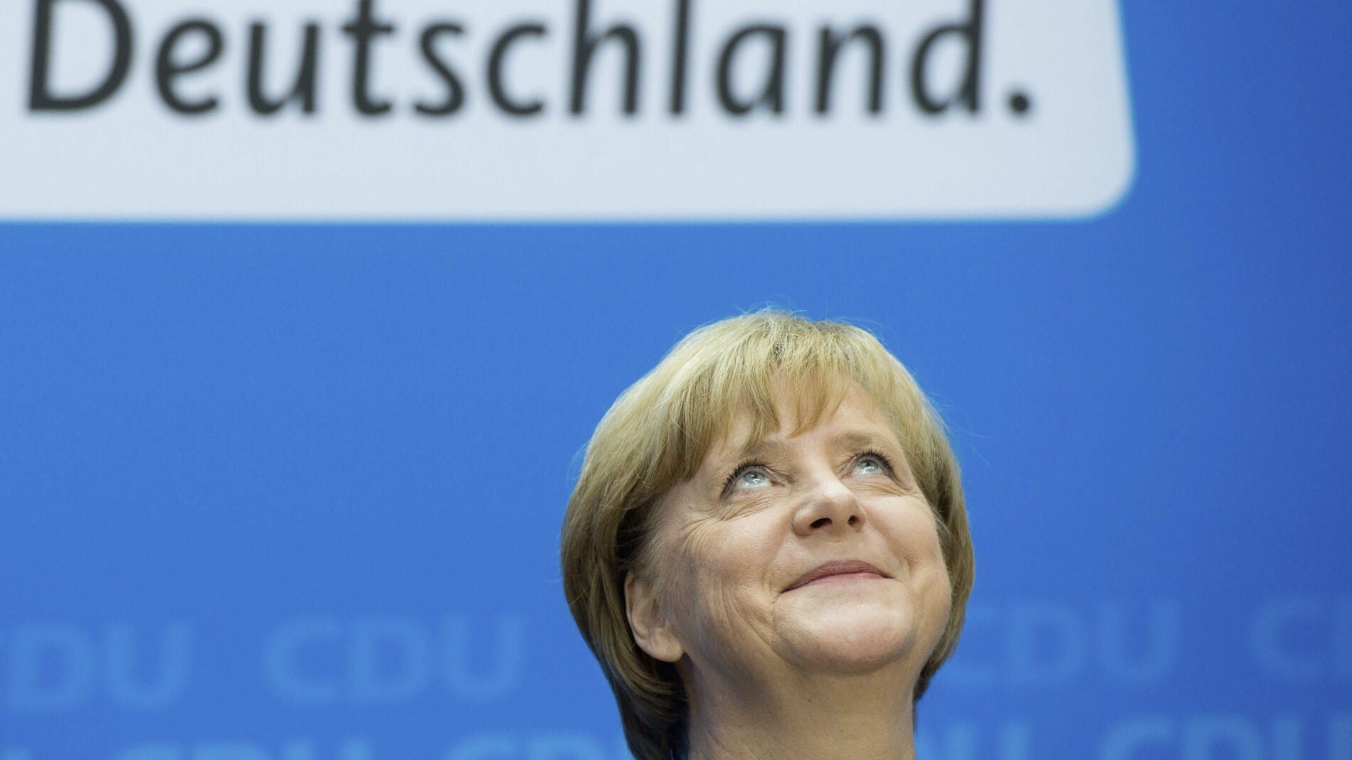 La canciller alemana, Angela Merkel