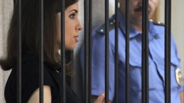 Nadezhda Tolokonnikova, componente de Pussy Riot