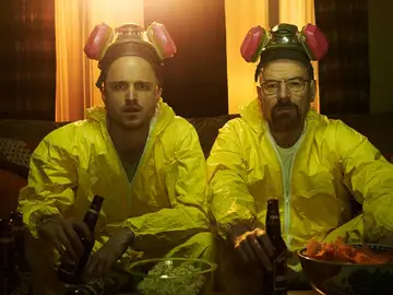 Imagen de Breaking Bad, galardonada con el premio a la Mejor Serie en la categoría de drama Imagen de Breaking Bad, galardonada con el premio a la Mejor Serie en la categoría de drama