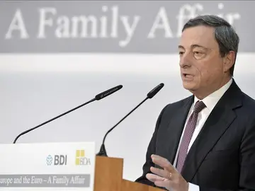 Mario Draghi, presidente del BCE Mario Draghi, presidente del BCE