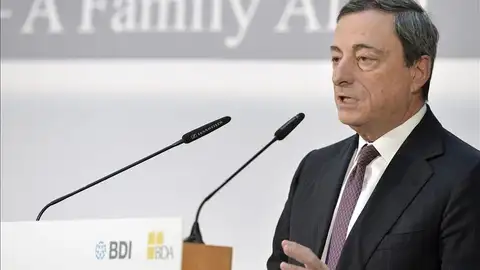Mario Draghi, presidente del BCE Mario Draghi, presidente del BCE