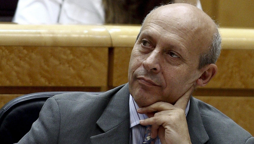 El ministro de Educación, José Ignacio Wert