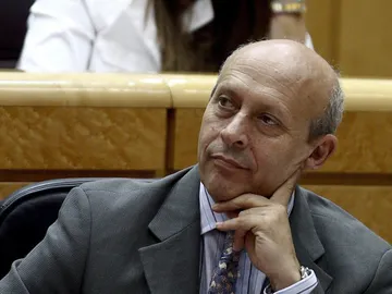 El ministro de Educación, José Ignacio Wert El ministro de Educación, José Ignacio Wert