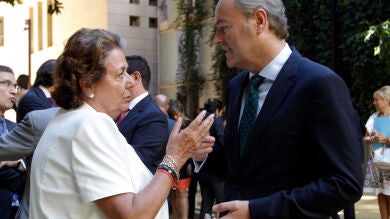 Barberá y Fabra dejan Valencia y pasarán al Senado
