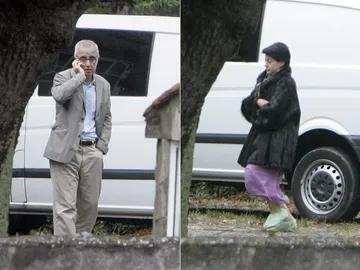 Los padres de la menor fallecida Los padres de la menor fallecida