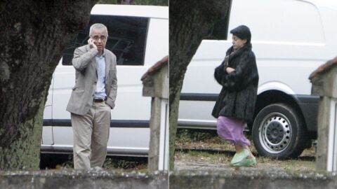 Los padres de la menor fallecida