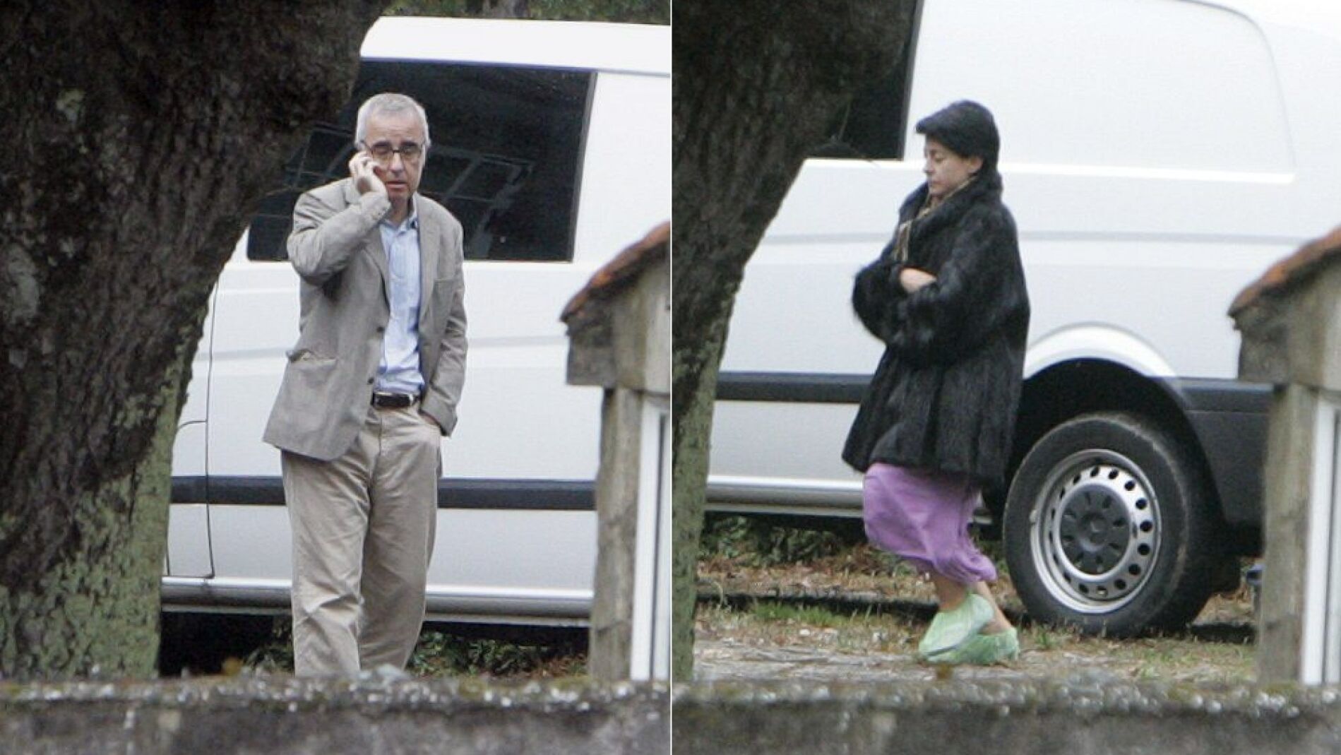 Los padres de la menor fallecida