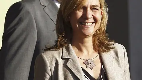 Infanta Cristina a la salida del hospital Infanta Cristina a la salida del hospital